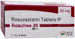 Rosufree 20 Tablet 10